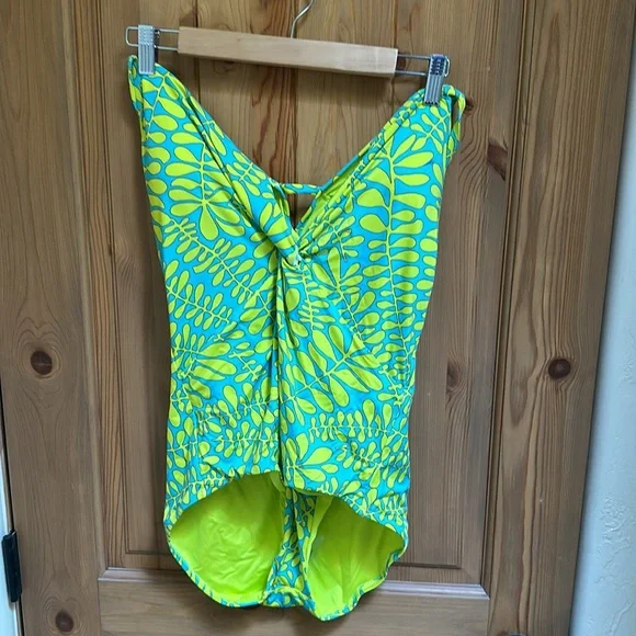 NWT Trina Turk Bathing Suit - Picture 5 of 10